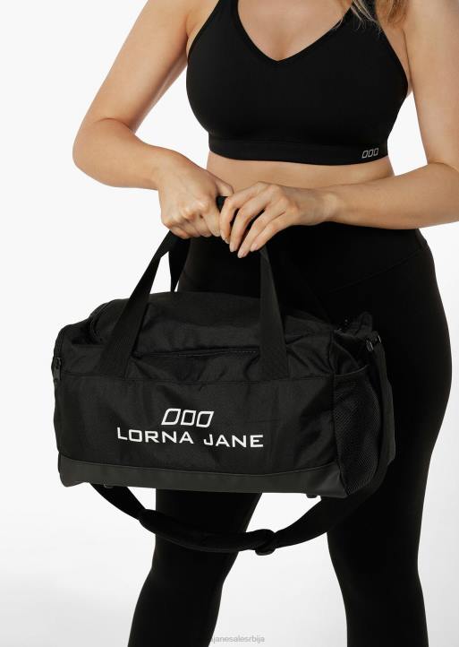 Жене Lorna Jane црн неопходна торба за теретану 8HV8101