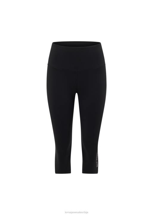 Жене Lorna Jane црн лотус но цхафе 3/4 хеланке 8HV8464
