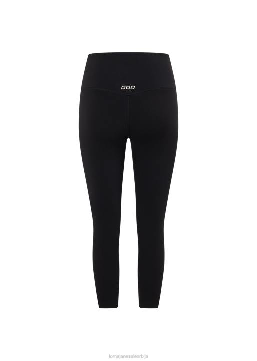 Жене Lorna Jane црн лотус но цхафе 7/8 хеланке 8HV8460