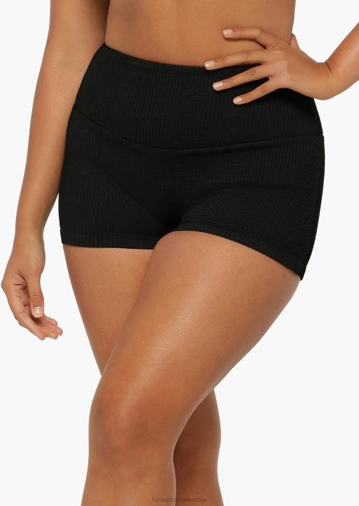 Жене Lorna Jane црн одмор хипе цримпед пливати кратко 8HV8421