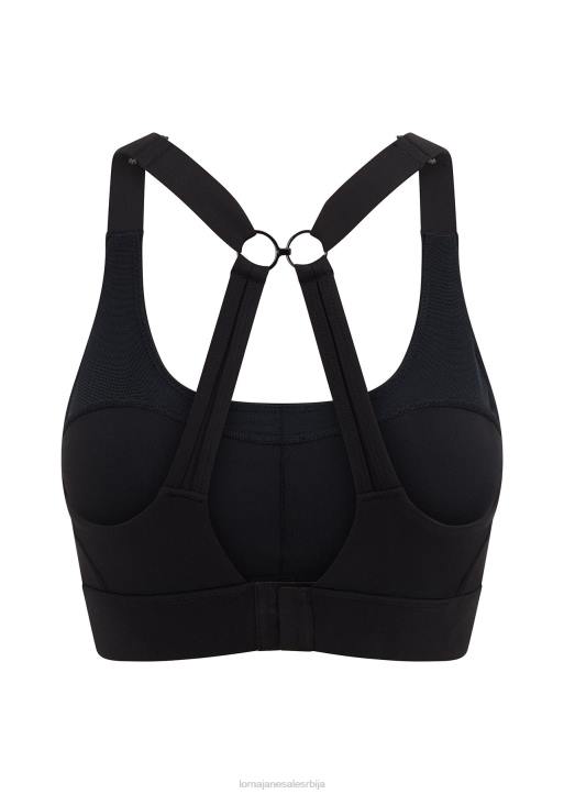 Жене Lorna Jane црн време игре рециклирани спортски грудњак 8HV8139