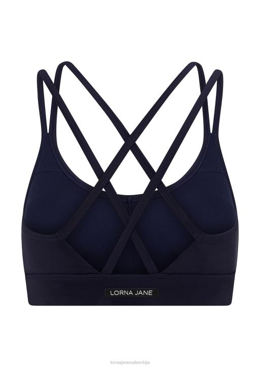 Жене Lorna Jane француска морнарица цоол тоуцх лунар спортски грудњак 8HV8187